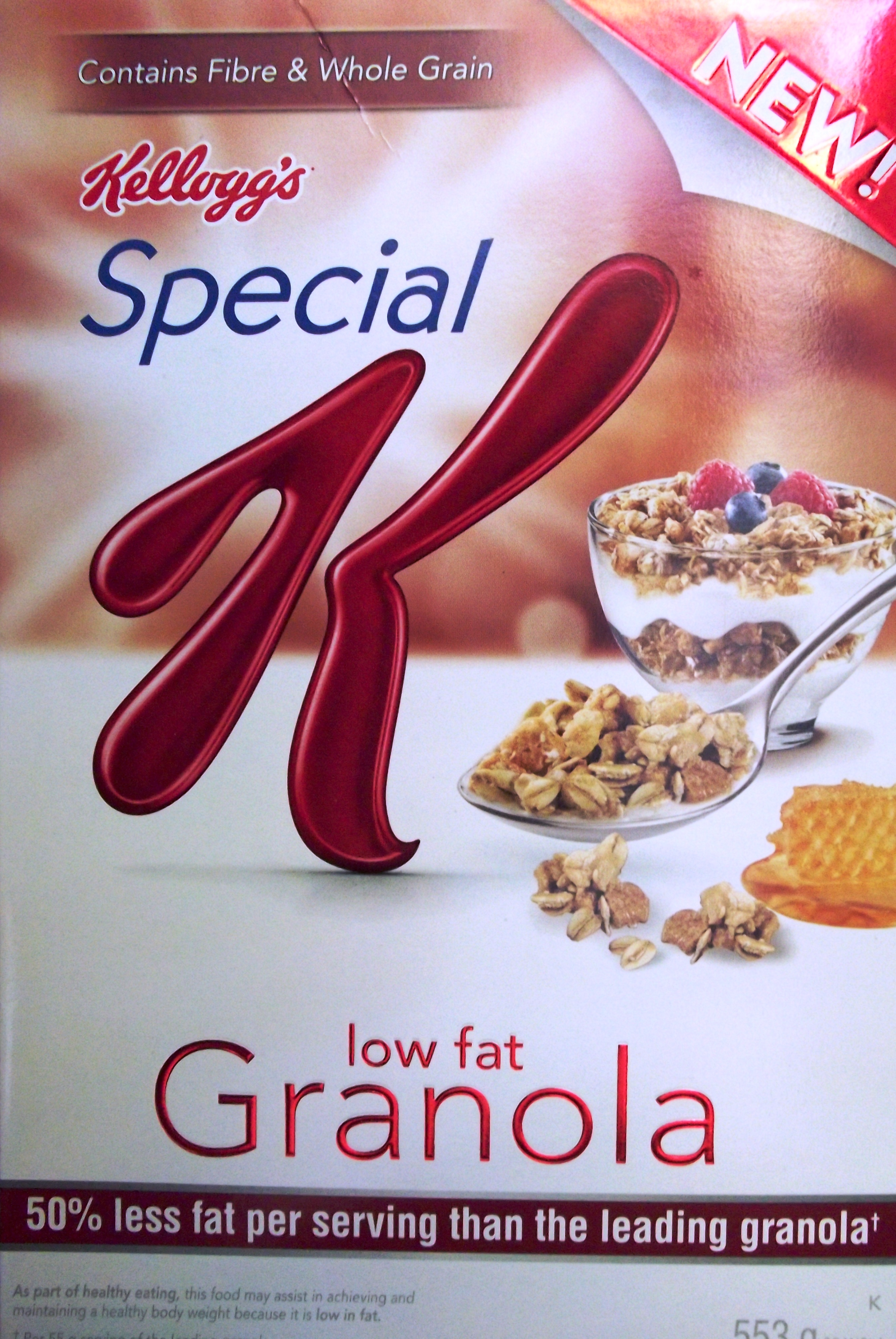 Granola Low Fat 14